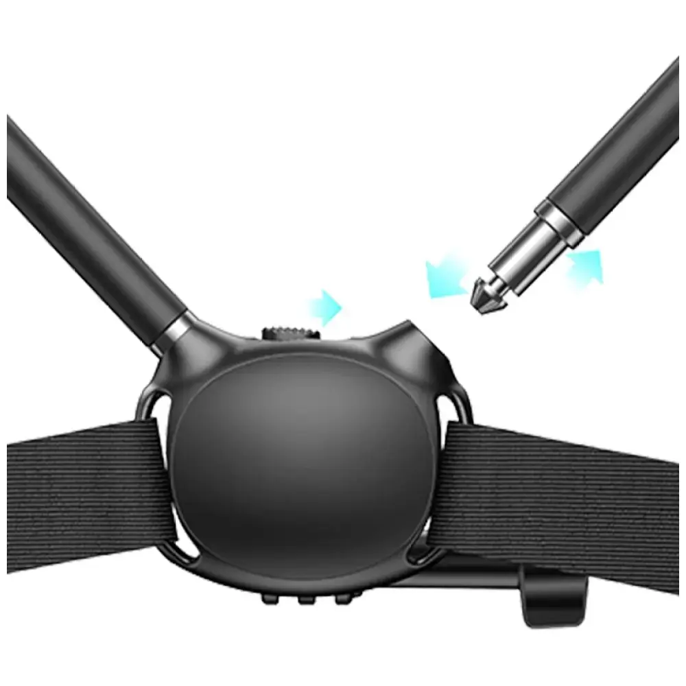 Neck Mount for sport camera USAMS JoyGo Joy01 black