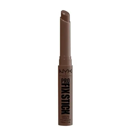 Nyx, Pro Fix Stick Correcting, Vegan, Correct, Conceal, Brighten, Pencil Concealer, 17, Deep Walnut, 1.6 g