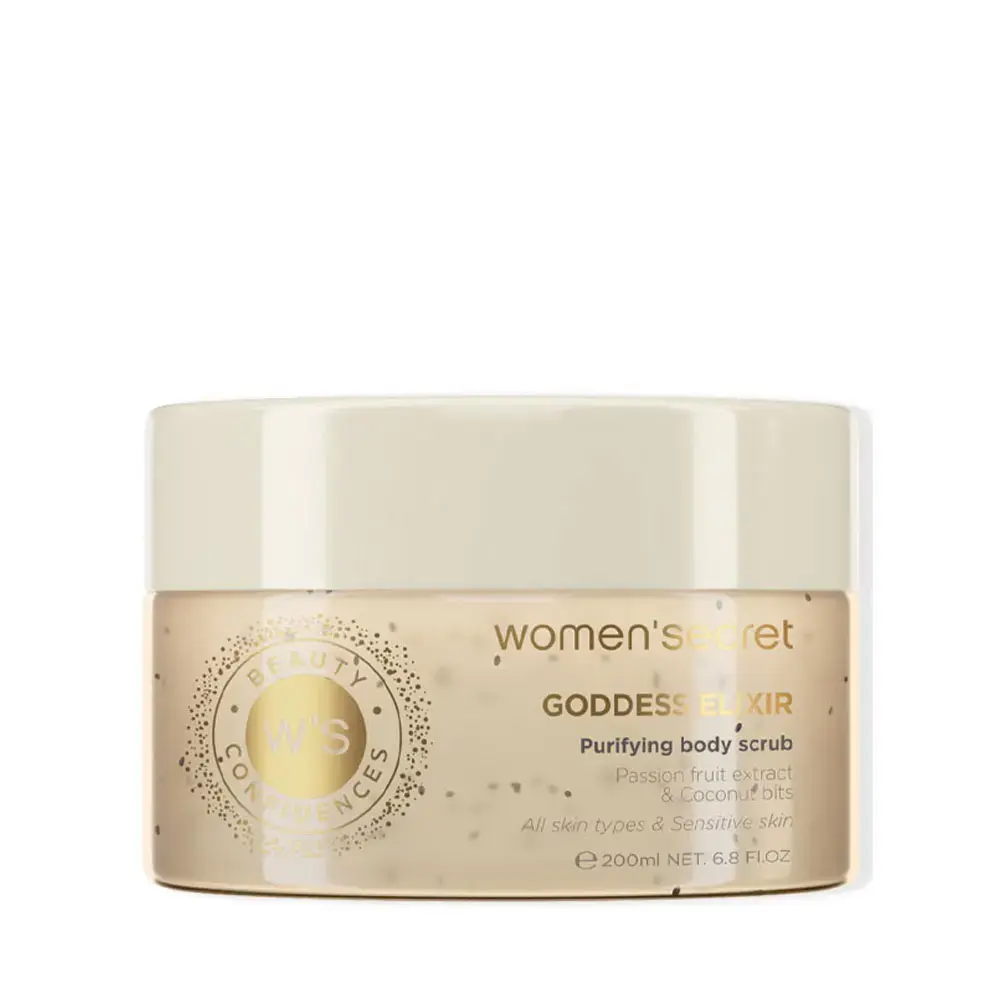 Women'Secret, Goddess Elixir, Purifying, Body Scrub, 200 ml