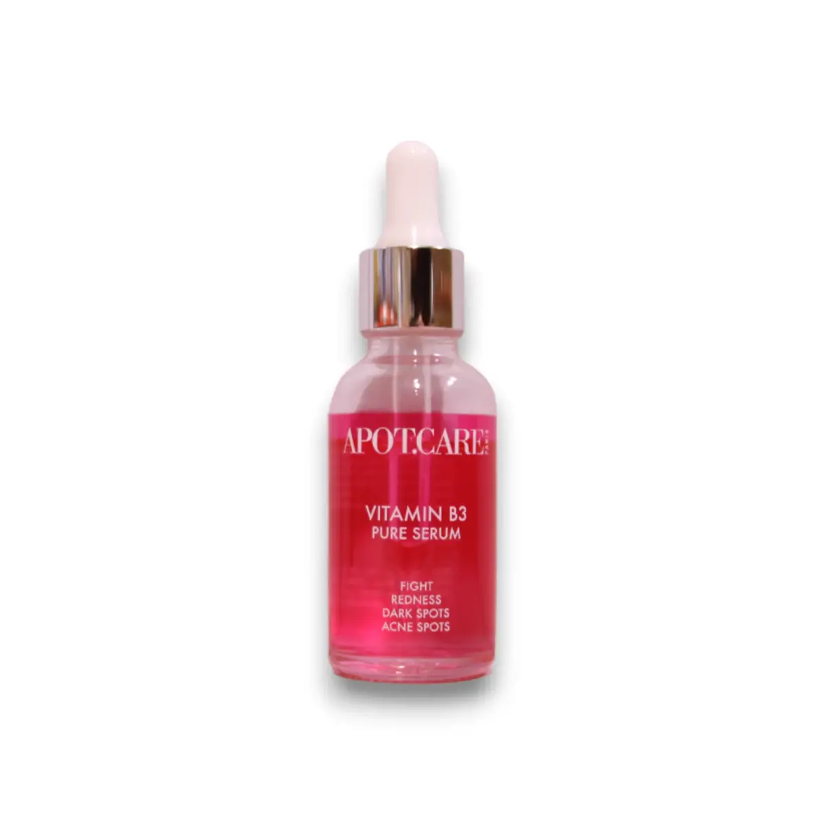Apotcare, Vitamin B3, Vitamin B3, Anti-Redness, Serum, For Face, 30 ml