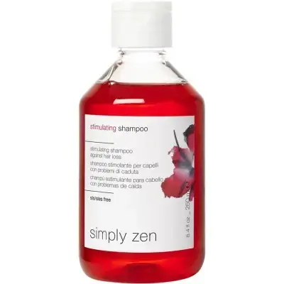 Simply Zen Stimulating Shampoo Stimulating Shampoo Against Hair Loss 250 Ml