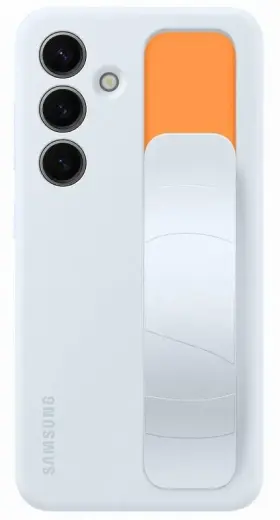 Samsung EF-GS921 Standing Grip чехол с подставкой для телефона Samsung Galaxy S24 (S921) синий (Повреждённая упаковка)