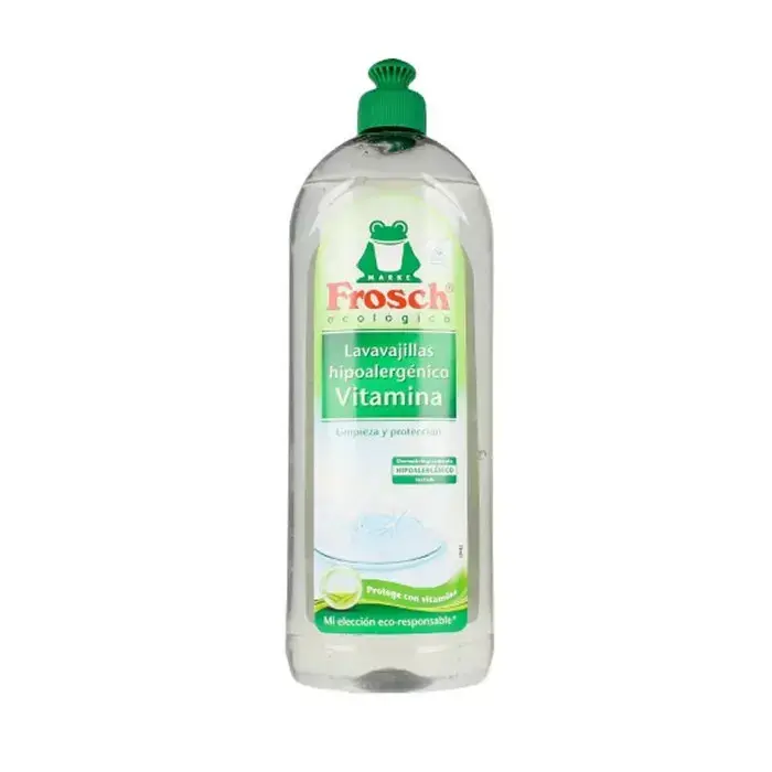 FROSCH Ecologic Hypoallergenic Dishwasher Detergent Vitamin