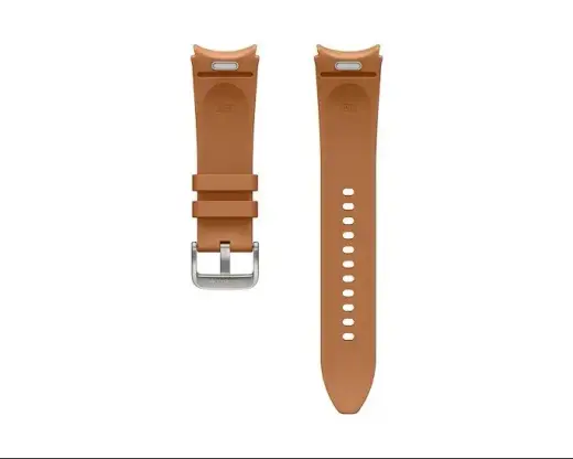 ET-SHR96LDE Samsung Galaxy Watch 6|6 Classic Leather Strap (Vegan) M|L Camel
