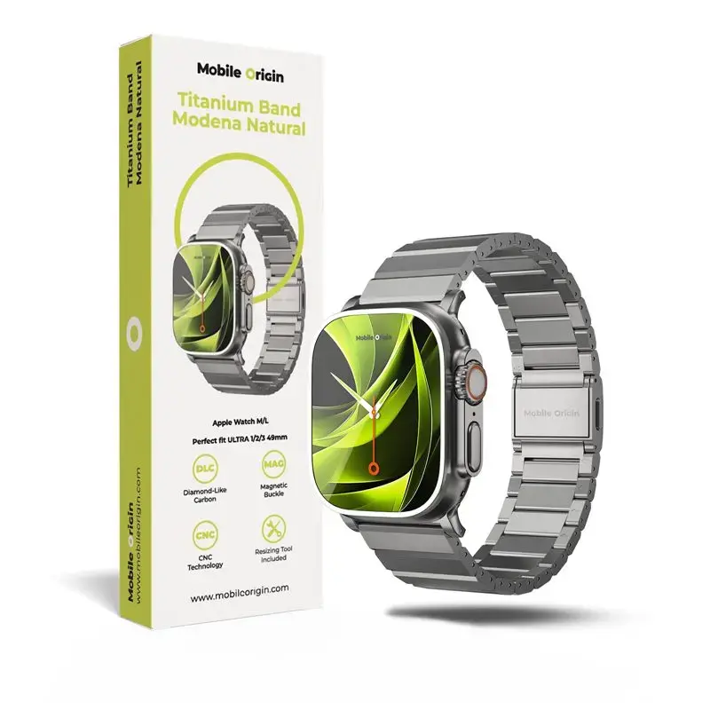 MOBILE ORIGIN Titanium Band Modena, natural