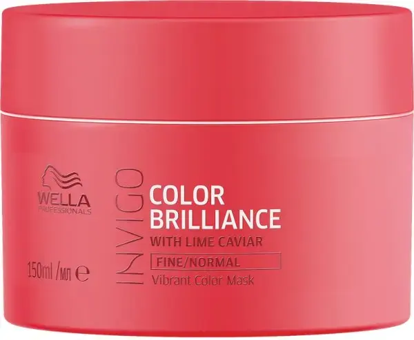 Wella Professionals Invigo Color Brilliance Vibrant Color Mask for Fine Hair 150ml