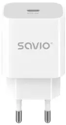 Savio Quick Charger tīkla lādētājs | 20W | balts