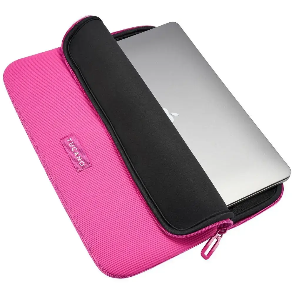 Tucano Colore Sleeve Laptop Bag for MacBook 15.6"/16" fuchsia