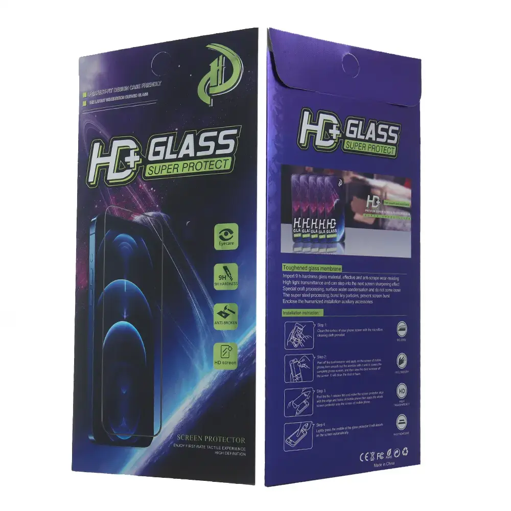 Tempered glass 9D for Motorola Moto E14