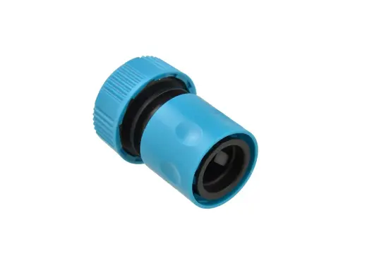 3/4" vastupidav plastmassist kiirliitmik
