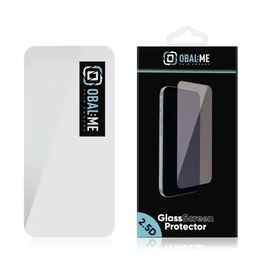 OBAL:ME 2.5D tempered glass for phone Samsung Galaxy A56 (A566) 5G (A566) (10 pcs.)