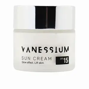 Facial Sun Cream Vanessium Sun Cream SPF 15 50 Ml