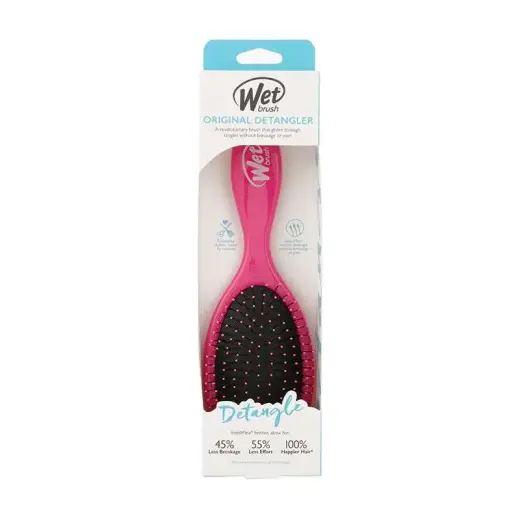 Wet Brush Detangling Thick Hair Brush