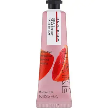 Dare Body Fresh Grapefruit Hand Cream - Hydrating hand cream.
