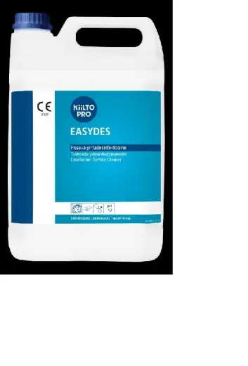 Ātras iedarbības virsmas dezinfekcijas līdzeklis, Easydes Kiilto, 5l
