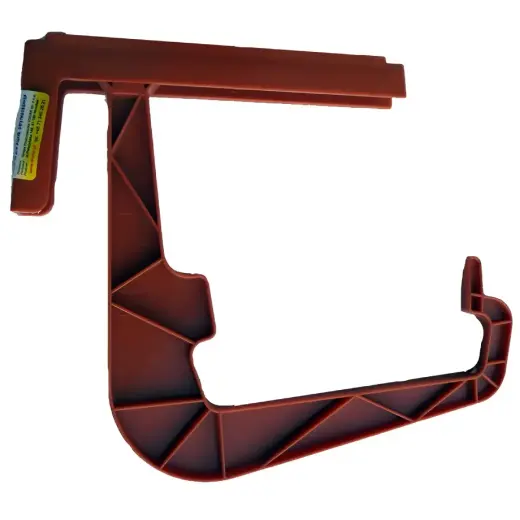 Balcony box holder, adjustable