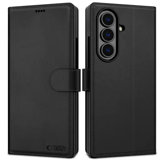 TECH-PROTECT knyginio tipo telefono dėklas Samsung Galaxy Z Fold 8 Ultra (F976) juodas