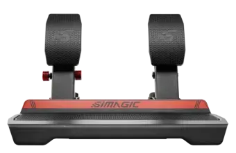 Spēļu pedāļi SIMAGIC P700 S313 Black