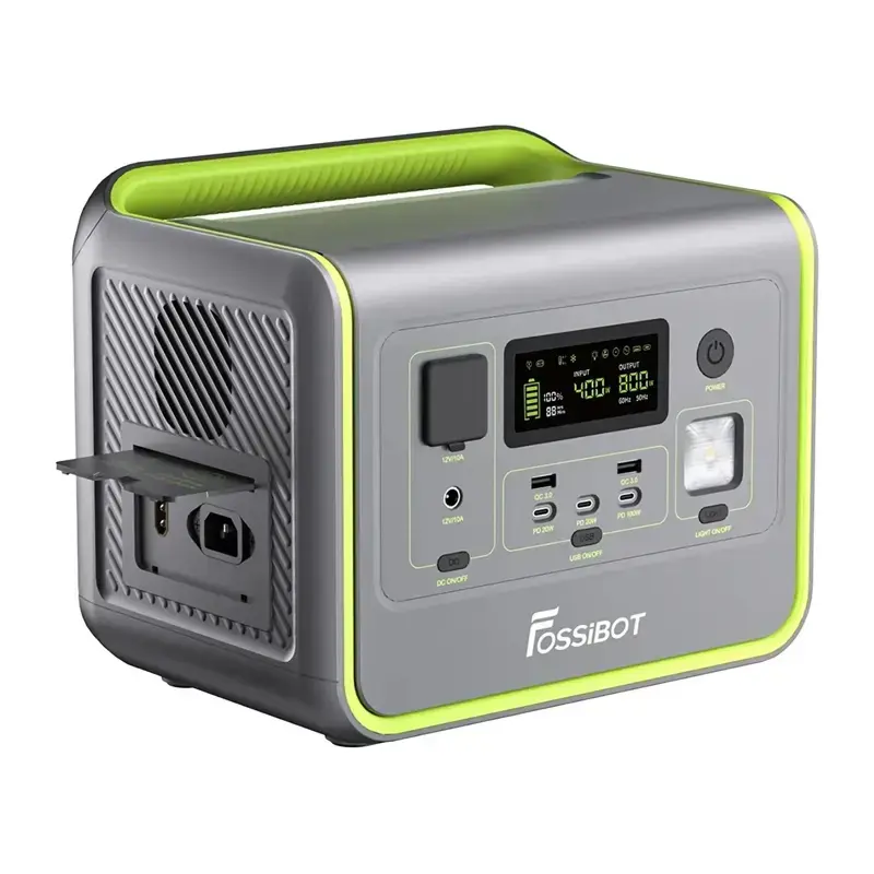 FOSSIBOT F800 800W Charging Station (Green)