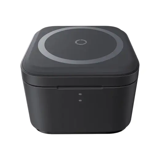 Baseus BS-W531 MagSafe / Qi USB-C 20W 2-in-1 Wireless Charger - Black
