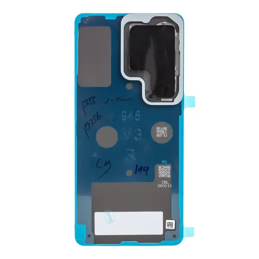 Samsung S948B Galaxy S26 Ultra Back Cover Silver (Service Pack)