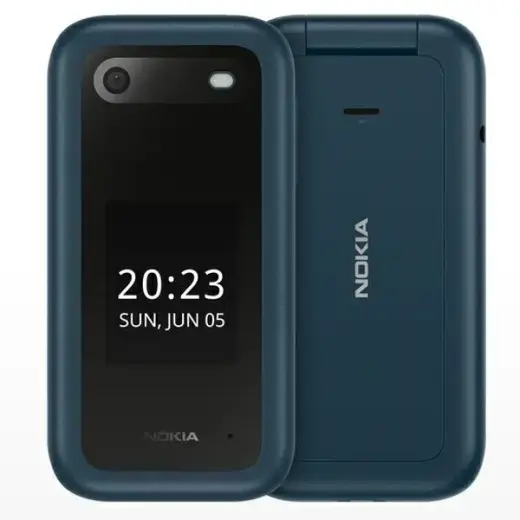 Nokia 2660 DS + baza ładująca (Cradle) niebieski|blue TA-1469