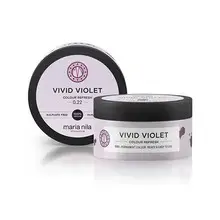 Maria Nila Vivid Violet Colour Refresh Mask - Gentle nourishing mask without permanent color pigments 100ml