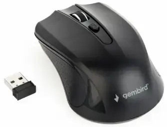 Gembird MUSW-4B-04 Wireless Black