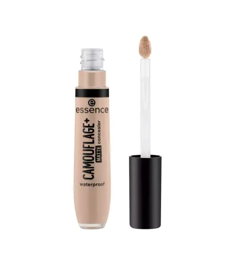 Essence, Camouflage+Matt, Correcting, Liquid Concealer, 100, 8 ml