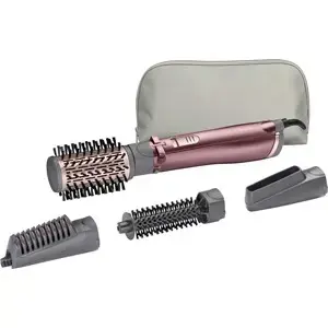 BaByliss AS960E Brush of Air Rotary 1000 W, Shaper with 4 Heads