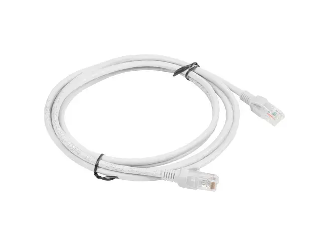 Patchcord cat.5e 2.0M UTP grey