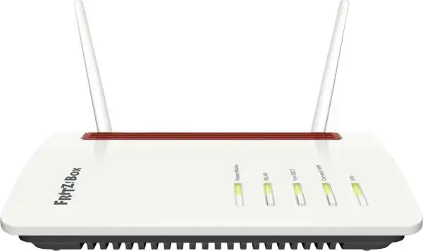 FRITZ!Box 6850 4G LTE-ruuter valge