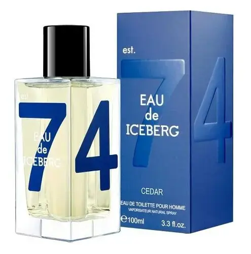 Iceberg Eau de Iceberg Cedar Eau de Toilette 100 ml