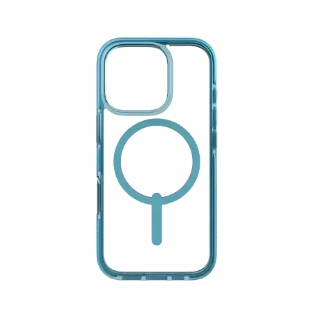 ZAGG Santa Cruz Snap MagSafe iPhone 16 Pro Case - Blue