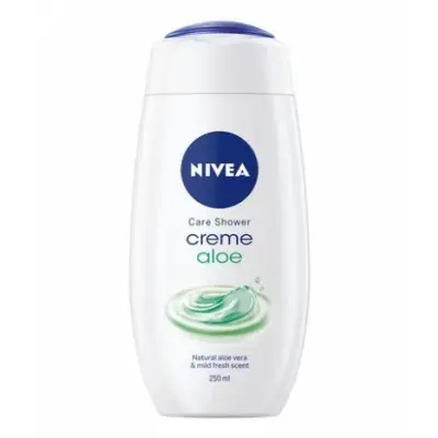 NIVEA Care Shower Creme Aloe 250 Ml