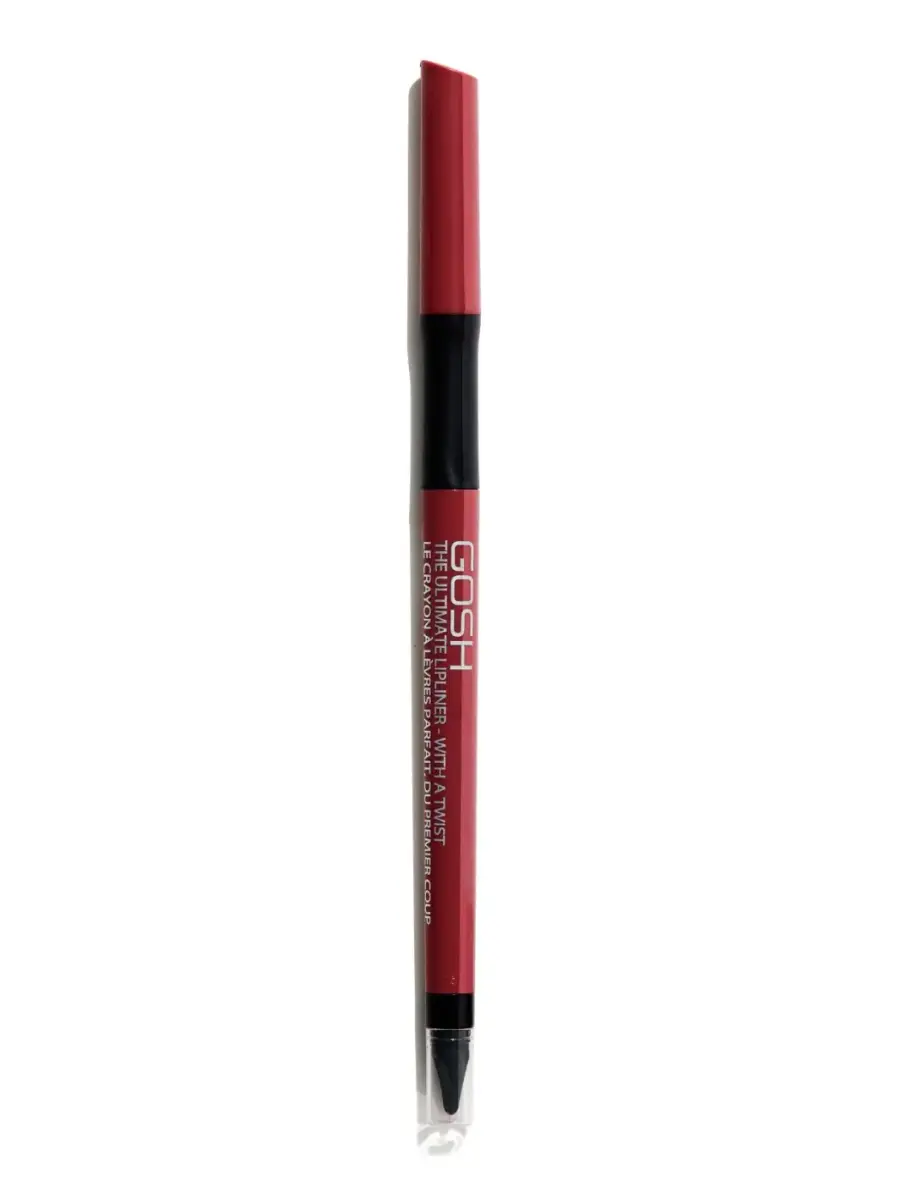 Gosh, The Ultimate With A Twist, Lip Liner, 004, The Red, 0.35 g