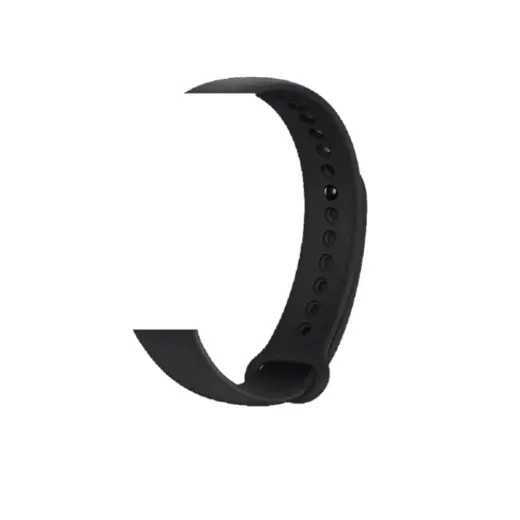 Devia Deluxe Sport ремешок для умных часов Xiaomi Mi Band 8/9 | силиконовый | чёрный