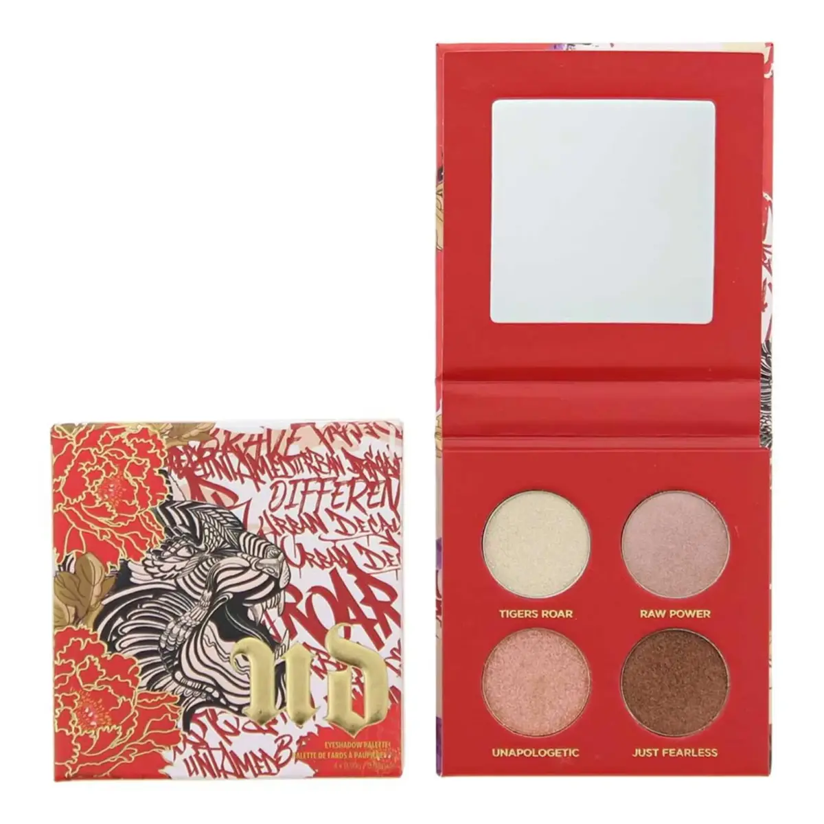 Urban Decay, Chinese New Year, Eyeshadow Palette, 4 Shades, 4 g