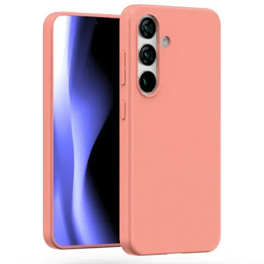 Mercury phone case for Samsung Galaxy S25 pink