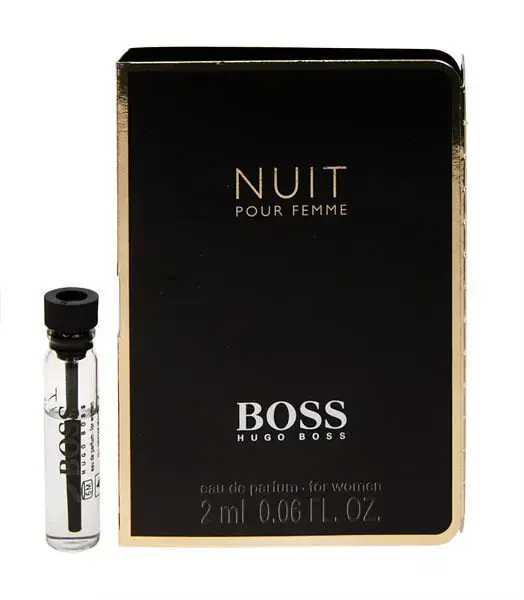 HUGO BOSS Boss Nuit Pour Femme Eau de Parfum 2 ml