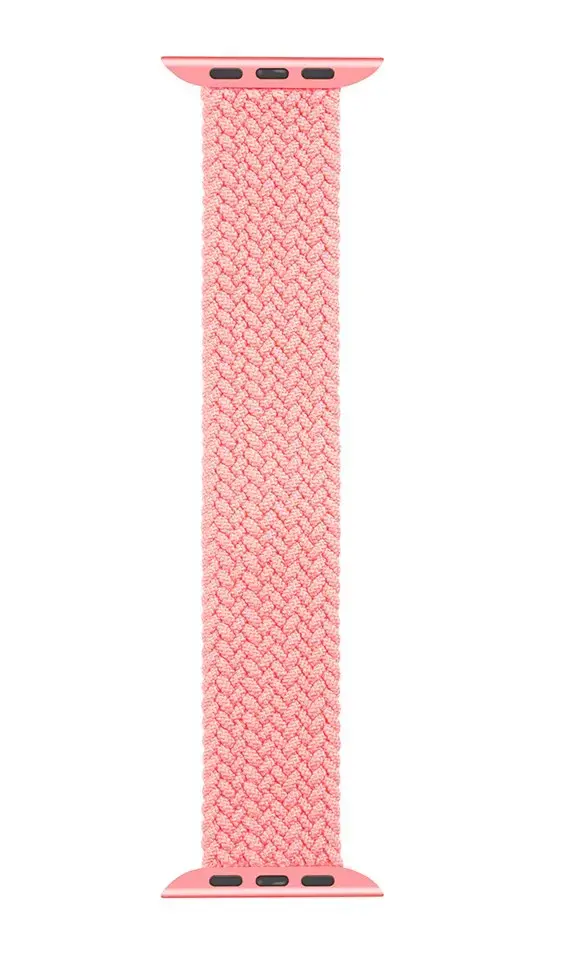Tactical 777 Braided String Band for Watch 1|2|3|4|5|6|7|SE 42|44|45mm size M Pink