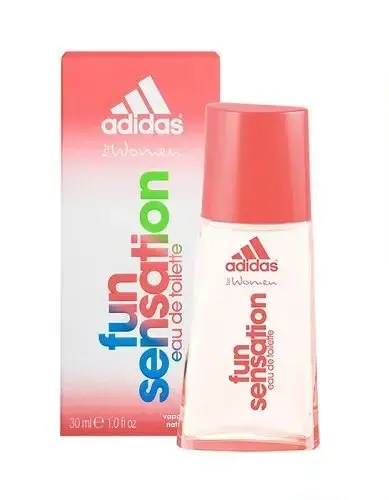 Adidas Fun Sensation For Women Eau de Toilette 50 ml