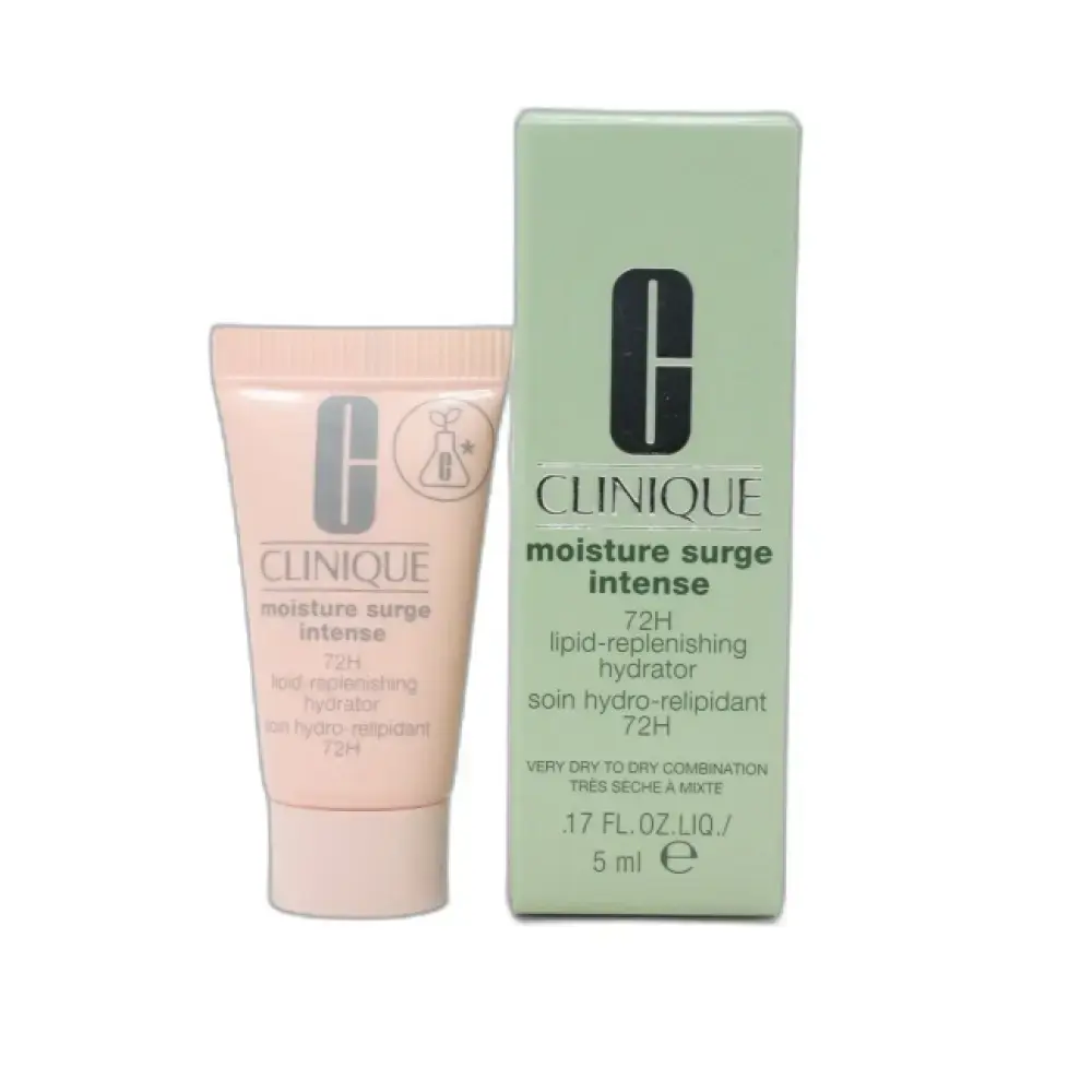 Clinique, Moisture Surge Intense, Paraben-Free, Moisturizing, Cream, For Face, 5 ml