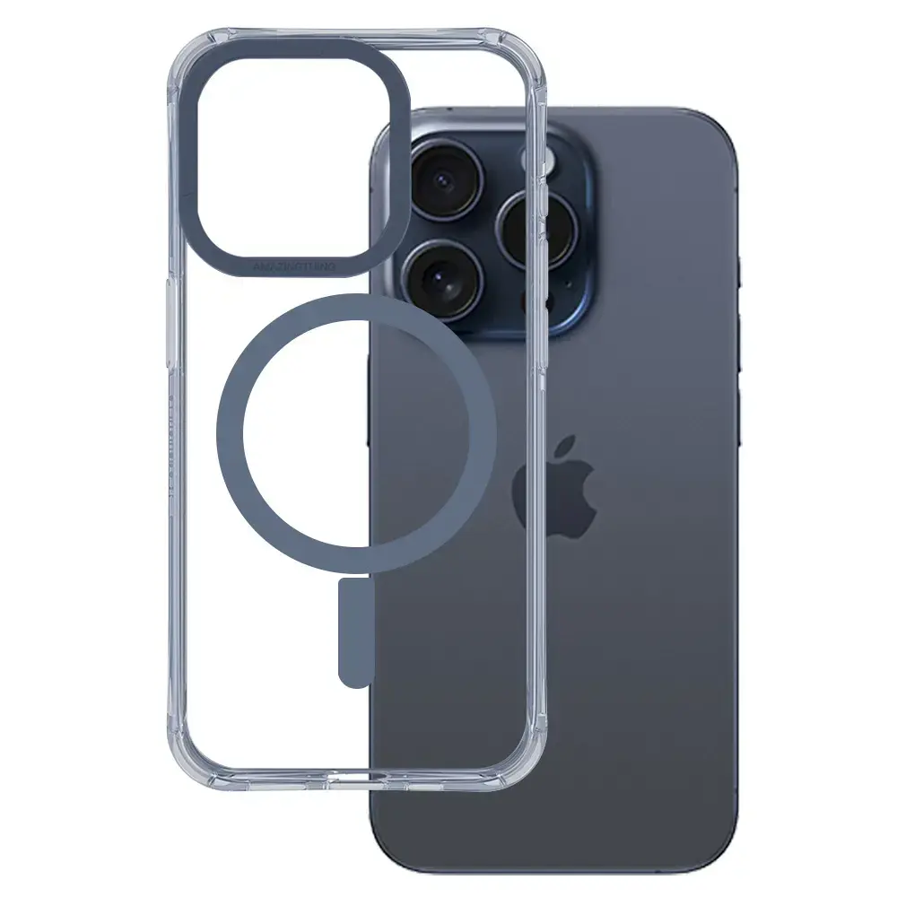 Amazing Thing Titan Edge Mag Case 15FT IP156.7PTEMBU for Iphone 15 Pro Max navy