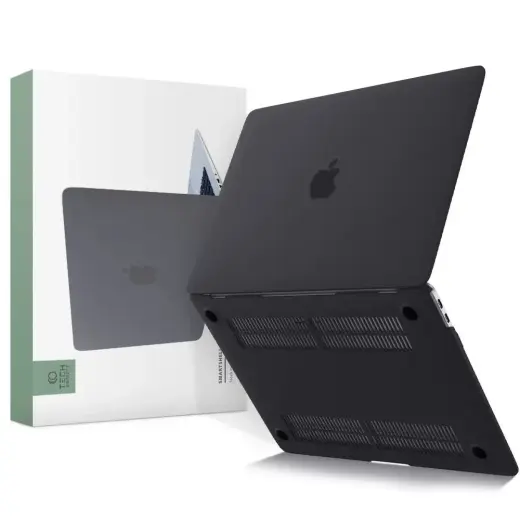 Tech-Protect SmartShell case for MacBook Air 13'' 2018-2020 - matte black
