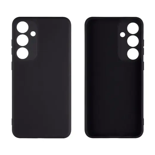 OBAL:ME Matte TPU Case for Samsung Galaxy S24+ Black