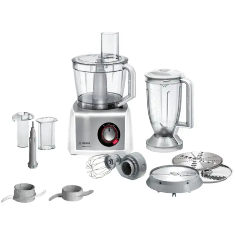 Bosch Food Processor Multitalent 8 white (MC812S814)