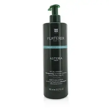 Rene Furterer Astera Fresh Soothing Ritual Soothing Freshness Shampoo - Irritated Scalp (Salon Product) 600ml/20.2oz