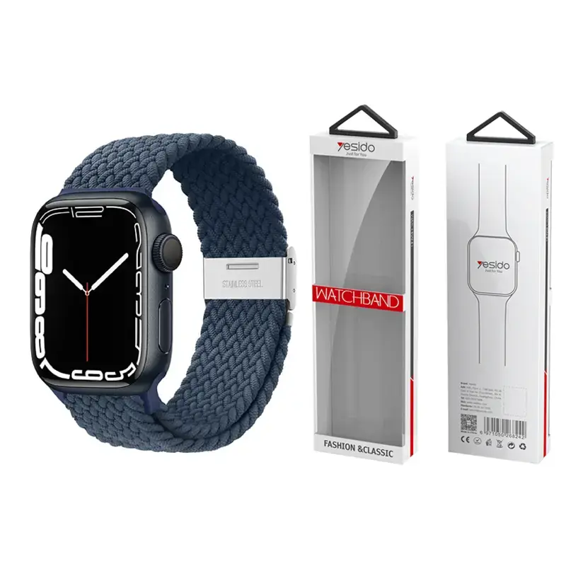 Yesido Braided smartwatch strap for Apple Watch (38/40/41 mm) | Nylon | navy