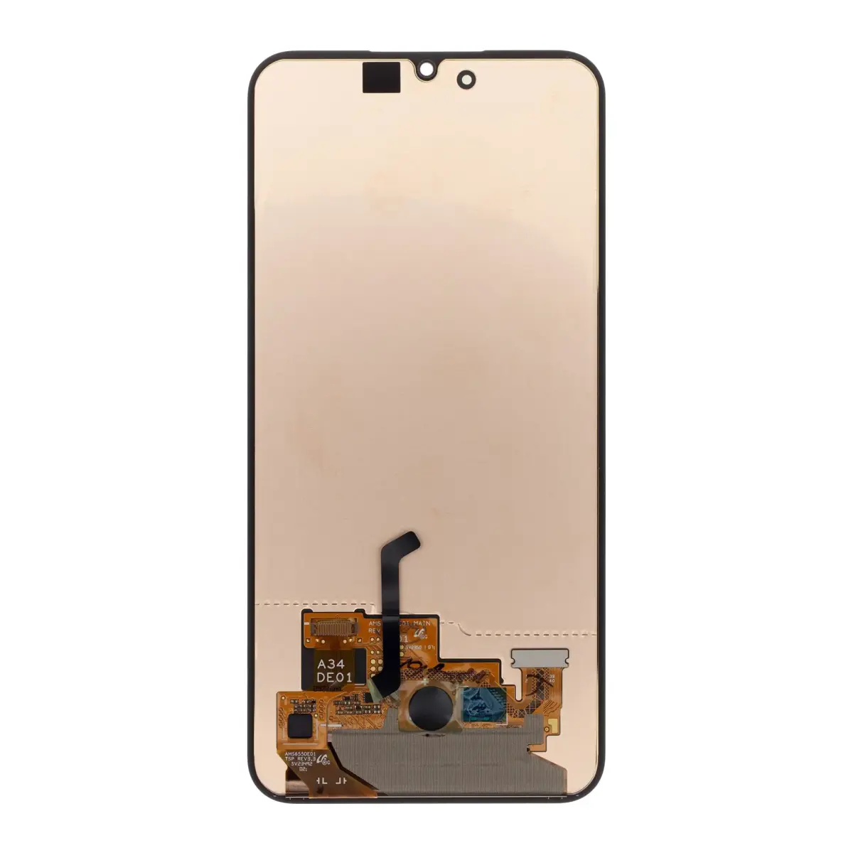 LCD display + Touch Unit Samsung A346 Galaxy A34 5G Black (Service Pack)